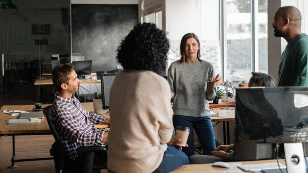 Training young professionals in this hybrid era