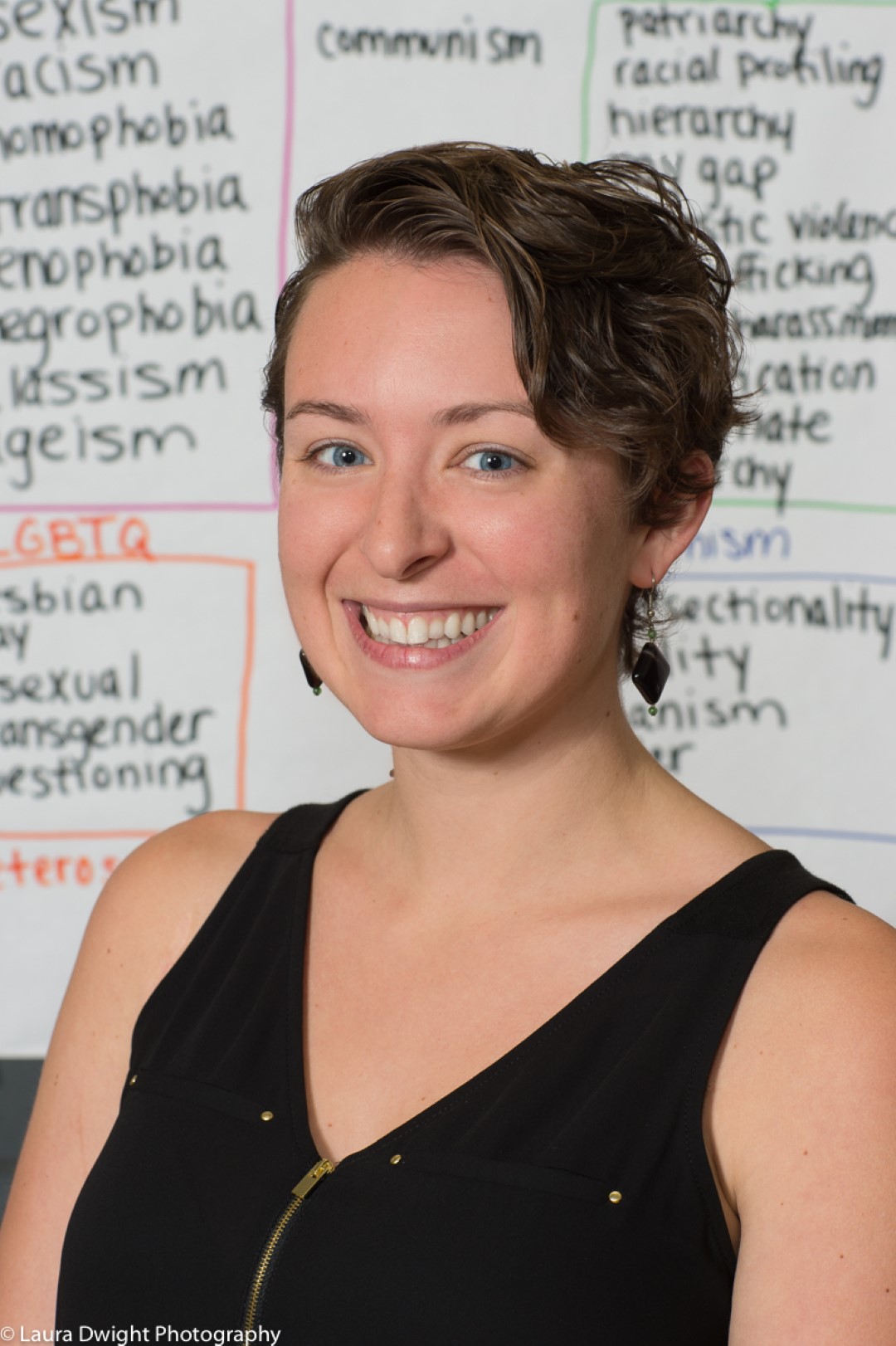 High School Teacher Lindsay Lyons