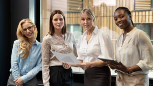 Intersectional Leadership: Women Leaders Embracing Diverse Identities in the Workplace